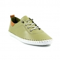 Load image into Gallery viewer, IRIS LEATHER PLIMSOLL