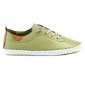 Load image into Gallery viewer, IRIS LEATHER PLIMSOLL