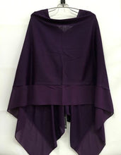 Load image into Gallery viewer, CHIFFON EDGE PONCHO SCARF