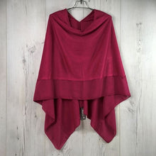 Load image into Gallery viewer, CHIFFON EDGE PONCHO SCARF