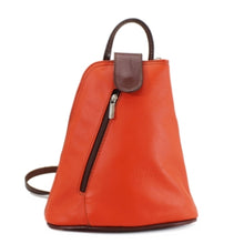 Load image into Gallery viewer, LEATHER BACK PACK