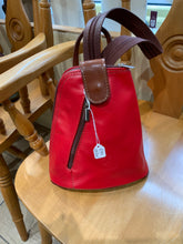 Load image into Gallery viewer, LEATHER BACK PACK
