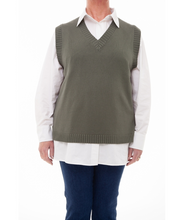 Load image into Gallery viewer, V NECK TANK TOP