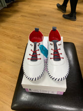 Load image into Gallery viewer, IRIS LEATHER PLIMSOLL