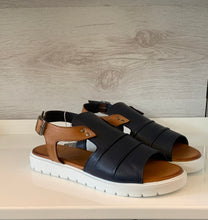 Load image into Gallery viewer, INDY LEATHER SANDALS by Modella