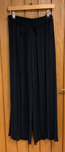 Load image into Gallery viewer, PLEATED DRAWSTRING WIDE LEG TROUSERS