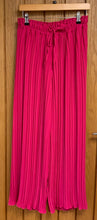 Load image into Gallery viewer, PLEATED DRAWSTRING WIDE LEG TROUSERS