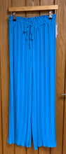 Load image into Gallery viewer, PLEATED DRAWSTRING WIDE LEG TROUSERS