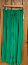 Load image into Gallery viewer, PLEATED DRAWSTRING WIDE LEG TROUSERS