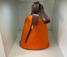 Load image into Gallery viewer, LEATHER BACK PACK