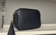 Load image into Gallery viewer, CAMERA BAG (with silver and gold hardware)