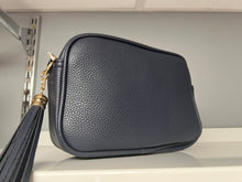 Load image into Gallery viewer, CAMERA BAG (with silver and gold hardware)