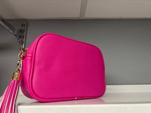Load image into Gallery viewer, CAMERA BAG (with silver and gold hardware)