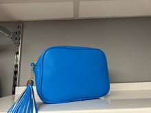 Load image into Gallery viewer, CAMERA BAG (with silver and gold hardware)