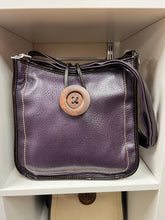Load image into Gallery viewer, BUTTON CROSSBODY BAG