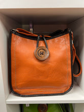 Load image into Gallery viewer, BUTTON CROSSBODY BAG
