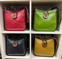 Load image into Gallery viewer, BUTTON CROSSBODY BAG