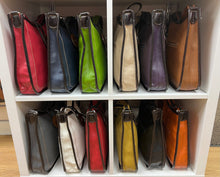 Load image into Gallery viewer, BUTTON CROSSBODY BAG