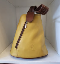 Load image into Gallery viewer, LEATHER BACK PACK