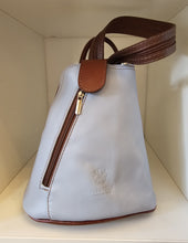 Load image into Gallery viewer, LEATHER BACK PACK