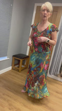 Load and play video in Gallery viewer, REVERSIBLE MAXI DRESS
