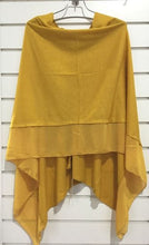 Load image into Gallery viewer, CHIFFON EDGE PONCHO SCARF