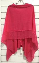 Load image into Gallery viewer, CHIFFON EDGE PONCHO SCARF