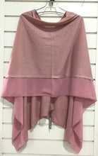 Load image into Gallery viewer, CHIFFON EDGE PONCHO SCARF