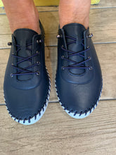 Load image into Gallery viewer, IRIS LEATHER PLIMSOLL