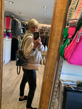 Load image into Gallery viewer, LEATHER BACK PACK