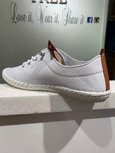 Load image into Gallery viewer, LEATHER PLIMSOLL
