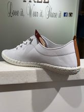 Load image into Gallery viewer, IRIS LEATHER PLIMSOLL