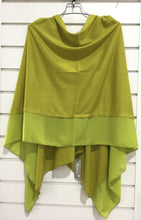 Load image into Gallery viewer, CHIFFON EDGE PONCHO SCARF