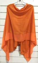 Load image into Gallery viewer, CHIFFON EDGE PONCHO SCARF