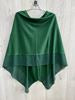 Load image into Gallery viewer, CHIFFON EDGE PONCHO SCARF

