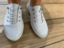 Load image into Gallery viewer, IRIS LEATHER PLIMSOLL