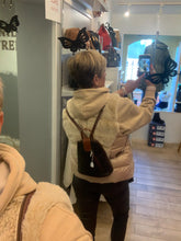 Load image into Gallery viewer, LEATHER BACK PACK