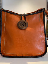 Load image into Gallery viewer, BUTTON CROSSBODY BAG