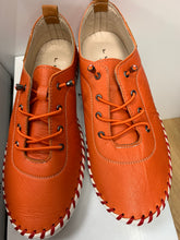 Load image into Gallery viewer, IRIS LEATHER PLIMSOLL
