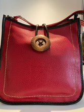 Load image into Gallery viewer, BUTTON CROSSBODY BAG