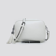 Load image into Gallery viewer, DOUBLE ZIP CROSSBODY BAG
