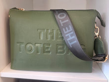 Load image into Gallery viewer, ❤️ NEW COLOURS … TOTE CROSSBODY BAG
