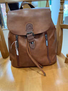 BUCKLE FRONT BACK PACK