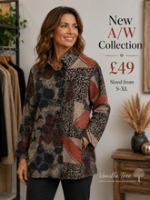 Load image into Gallery viewer, ANIMAL ABSTRACT JACKET
