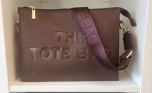 Load image into Gallery viewer, ❤️ NEW COLOURS … TOTE CROSSBODY BAG
