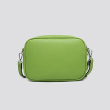 Load image into Gallery viewer, DOUBLE ZIP CROSSBODY BAG

