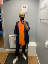 Load image into Gallery viewer, HOW TO WEAR MY CHIFFON EDGE PONCHO SCARVES
