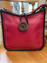 Load image into Gallery viewer, BUTTON CROSSBODY BAG
