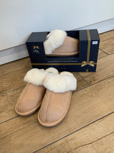 MULE SLIPPERS (GIFT BOXED)