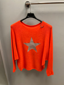 STAR FOIL JUMPER